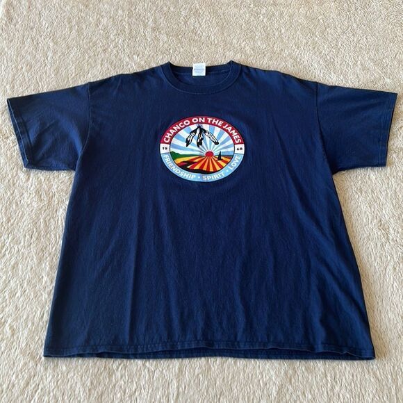 Chanco on the James short sleeve shirt size XL - Picture 3 of 16